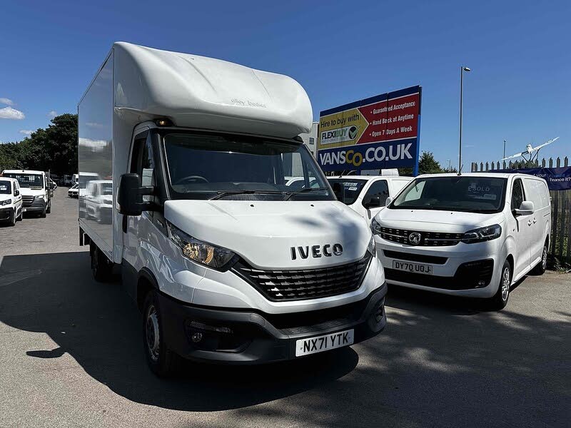 2021 Iveco Daily S Class 2.3TD 35S14H 3000