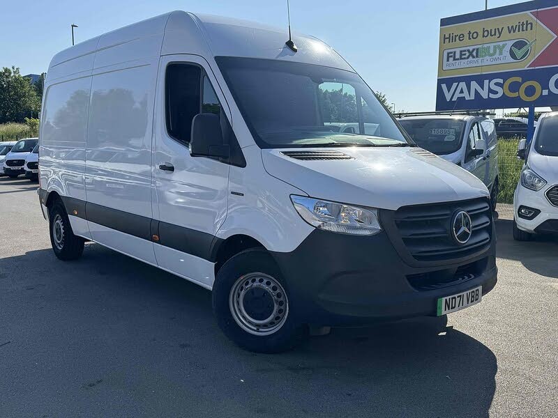 2021 Mercedes-Benz Sprinter E eSprinter L2H2 Progressive DC 80kW