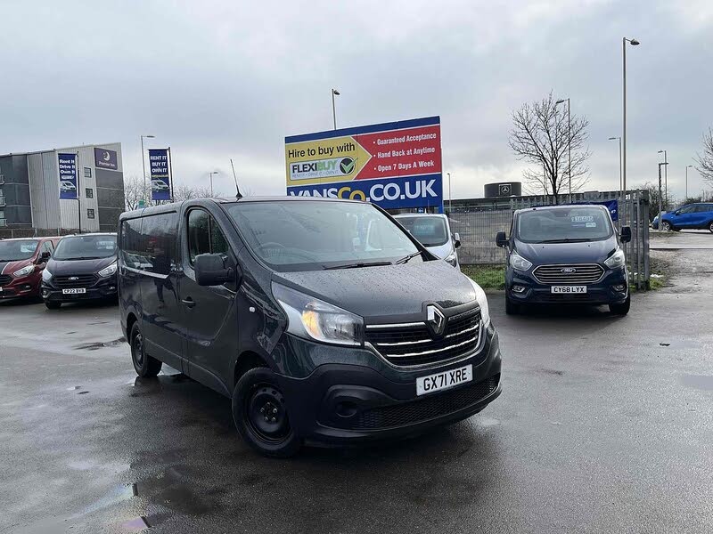 2021 Renault Trafic 2.0dCi SL28 Energy 120 Business+