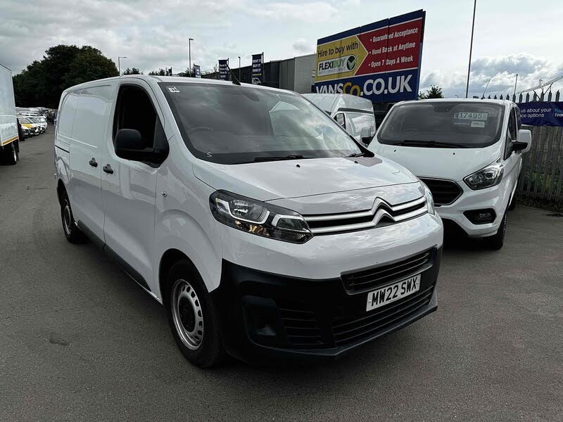 2022 Citroen Dispatch 2.0BlueHDi Enterprise Pro M 1400