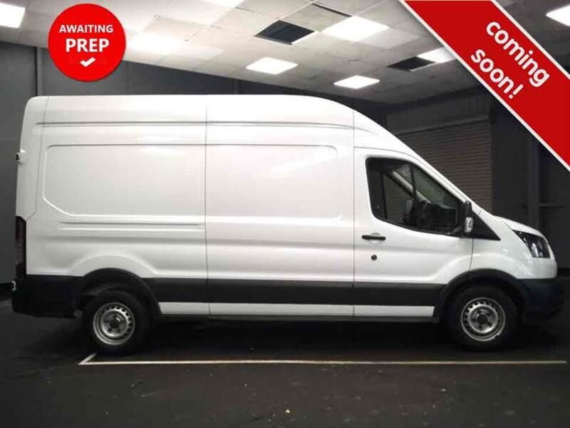 2022 Ford Transit 2.0TDCi 350 L3H2 Leader (with AC) Chiller