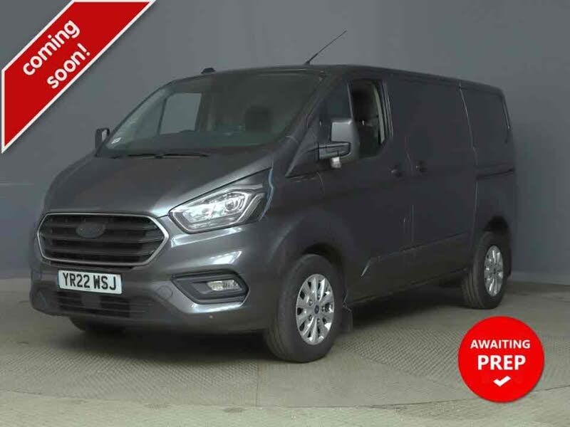 2022 Ford Transit Custom 2.0TDCi 280 L1H1 Limited (130PS)(EU6dT)