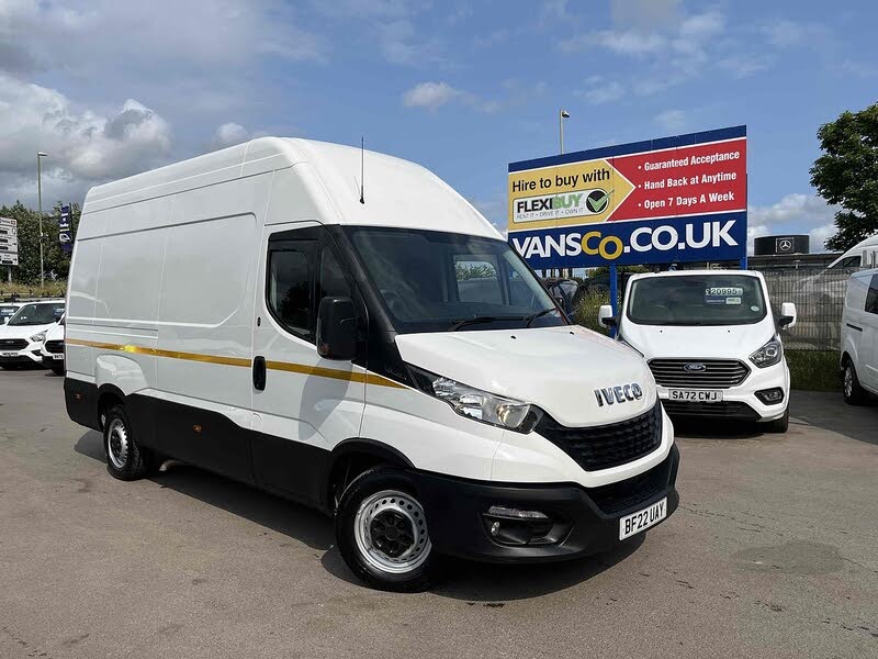 2022 Iveco Daily S Class 2.3TD 35S14V Business 3520mm H2 (136PS)(EU6dT)