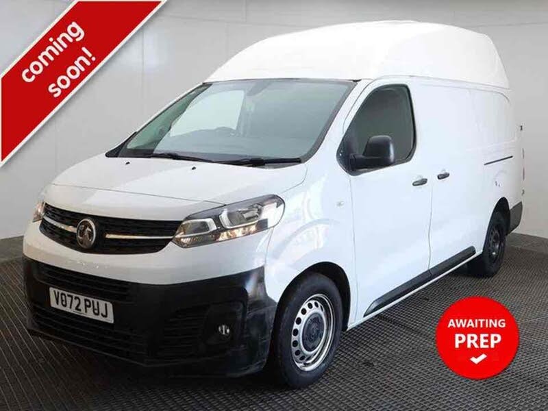 2022 Vauxhall Vivaro 1.5TD 2900 L2H1 Dynamic