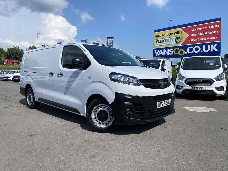 2022 Vauxhall Vivaro 1.5TD 2900 L2H1 Dynamic
