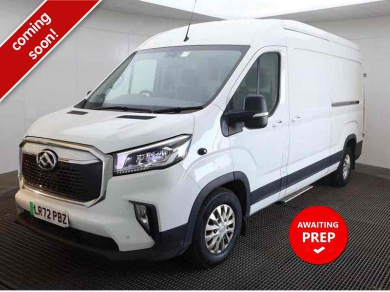 2022 Maxus e Deliver 9 E LH 51.5kWh