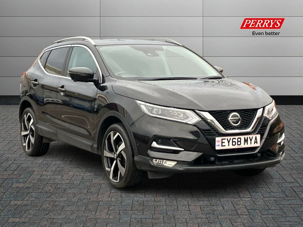 2018 Nissan Qashqai 1.3 DIG-T Tekna (140ps)
