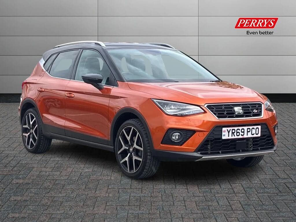 2019 Seat Arona 1.0 TSI FR Sport
