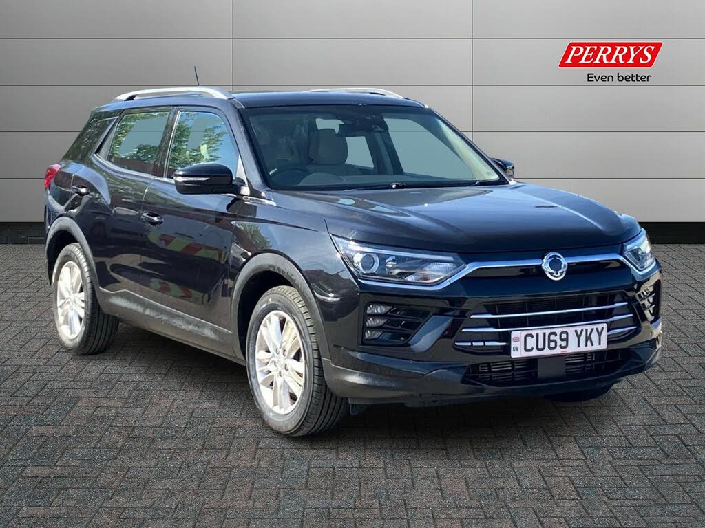2020 KGM / Ssangyong Korando 1.6TD Pioneer