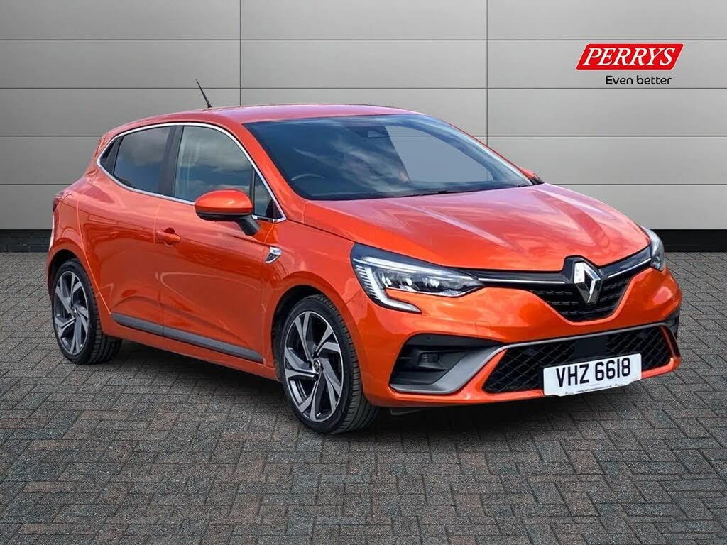 2020 Renault Clio 1.0 TCe r.s. line (100bhp)