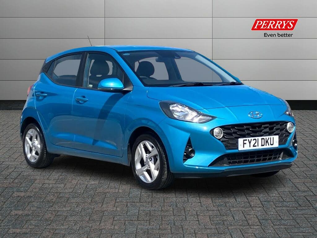 2021 Hyundai i10 1.2 SE Connect Auto