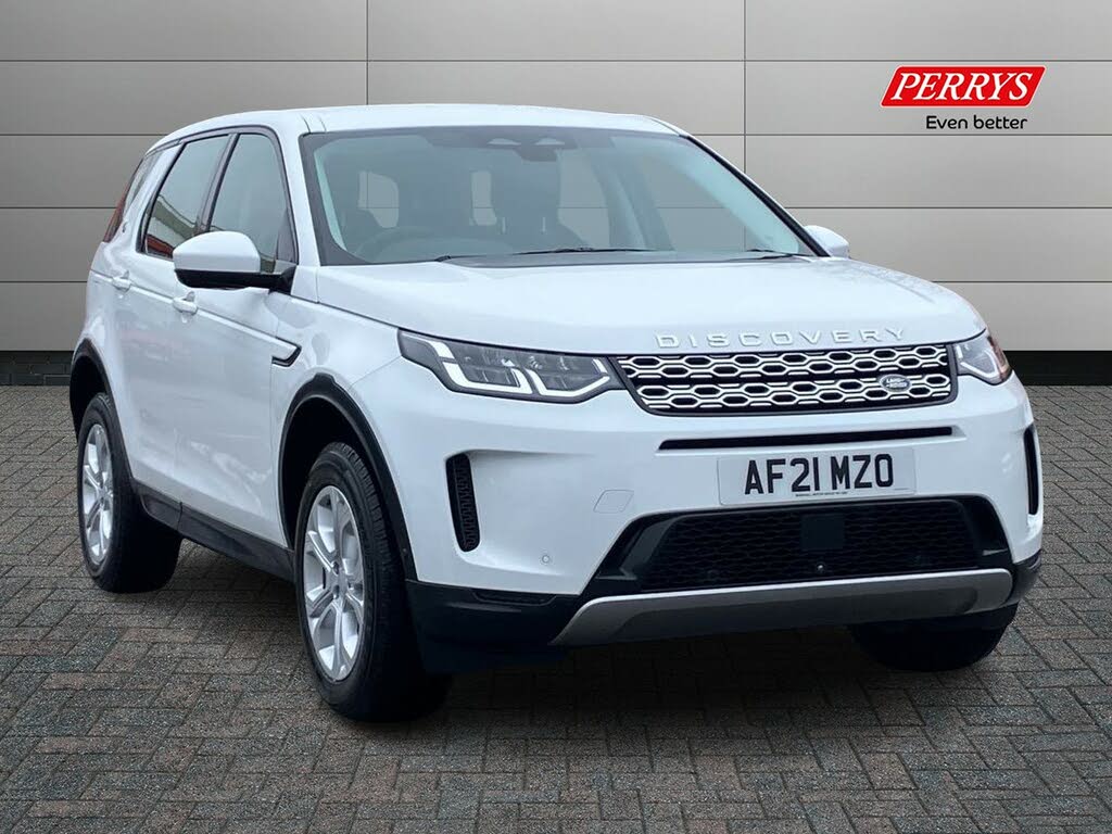 2021 Land Rover Discovery Sport 2.0 D165 S
