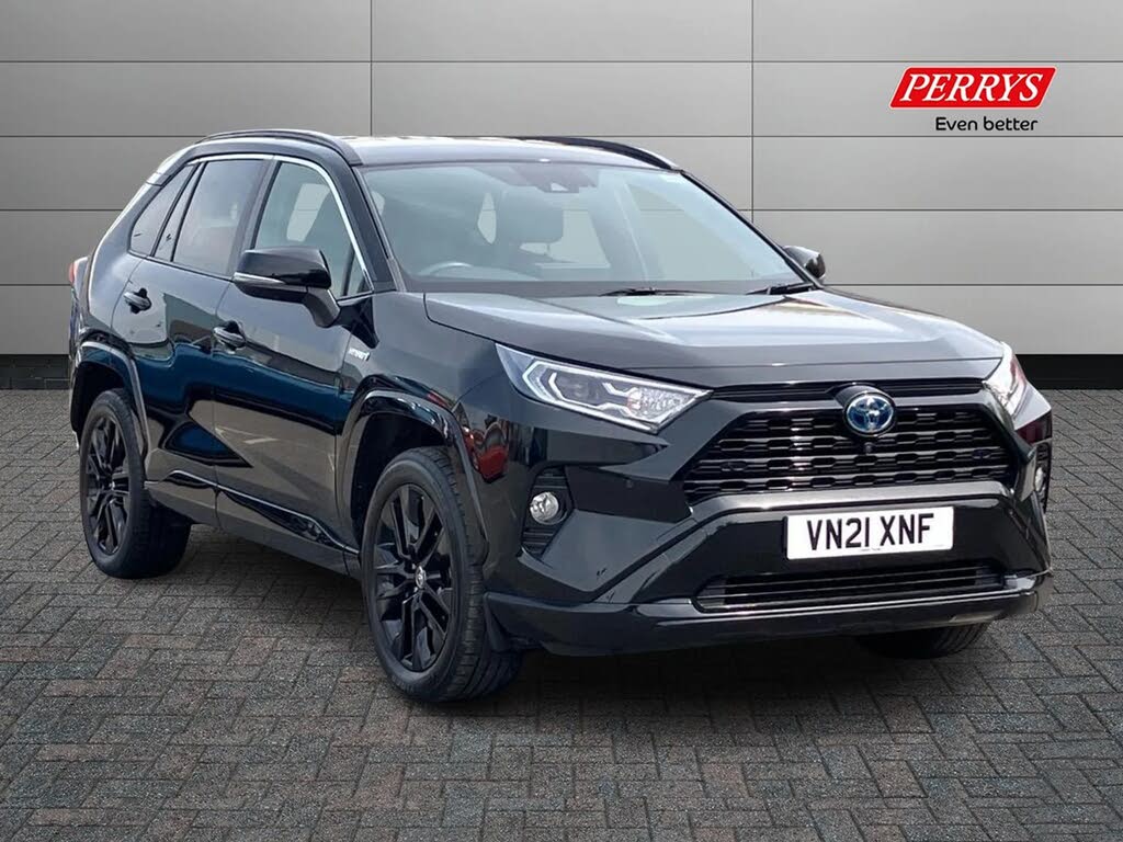 2021 Toyota RAV4 2.5 VVT-i Black Edition (215bhp)