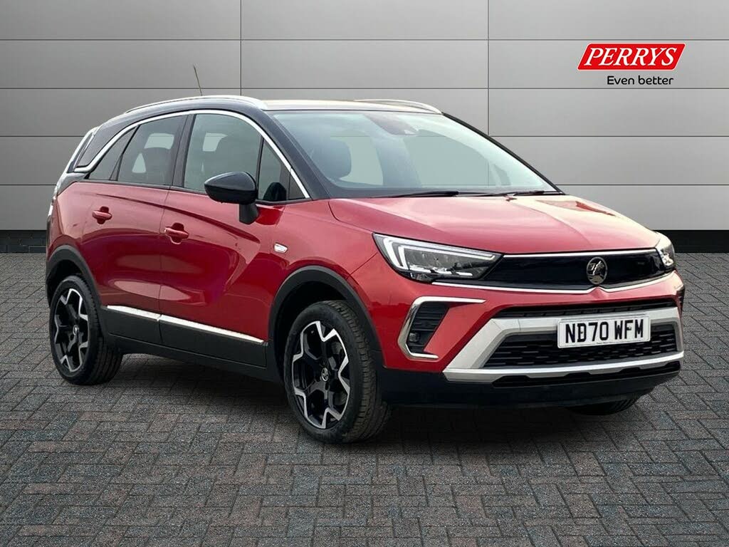 2021 Vauxhall Crossland 1.2 Ultimate Nav Auto