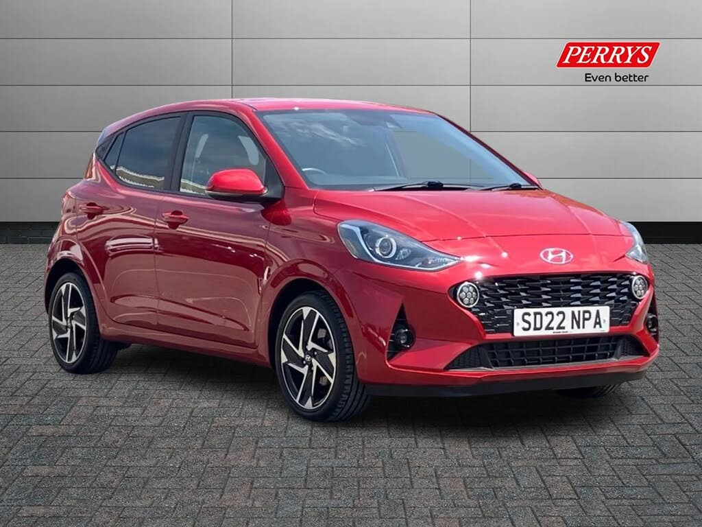 2022 Hyundai i10 1.0 Premium