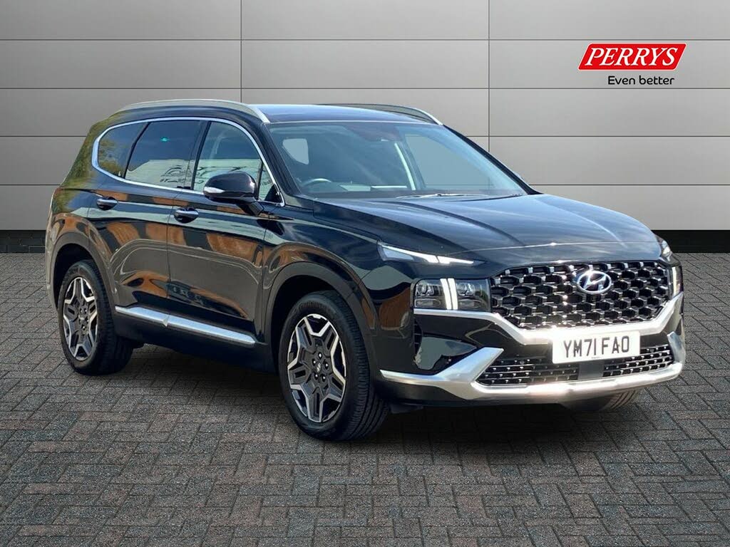 2022 Hyundai Santa Fe 1.6 T-GDi Ultimate (230ps) 4WD HEV
