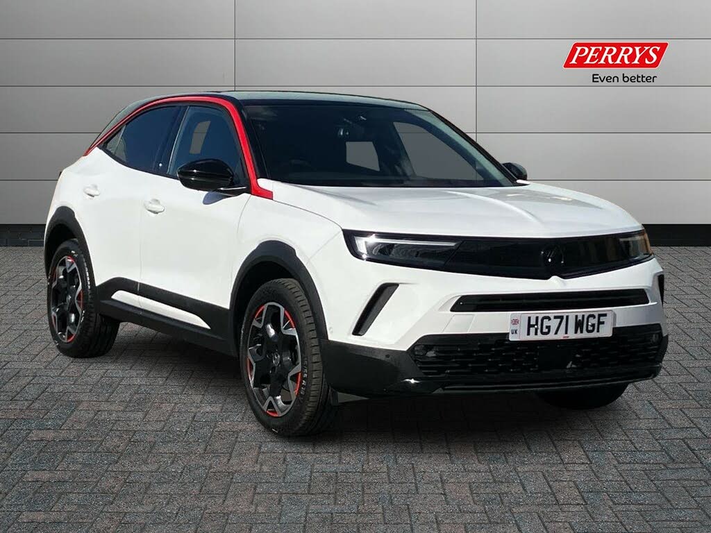 2022 Vauxhall Mokka 1.2 SRi Premium (130ps) Auto
