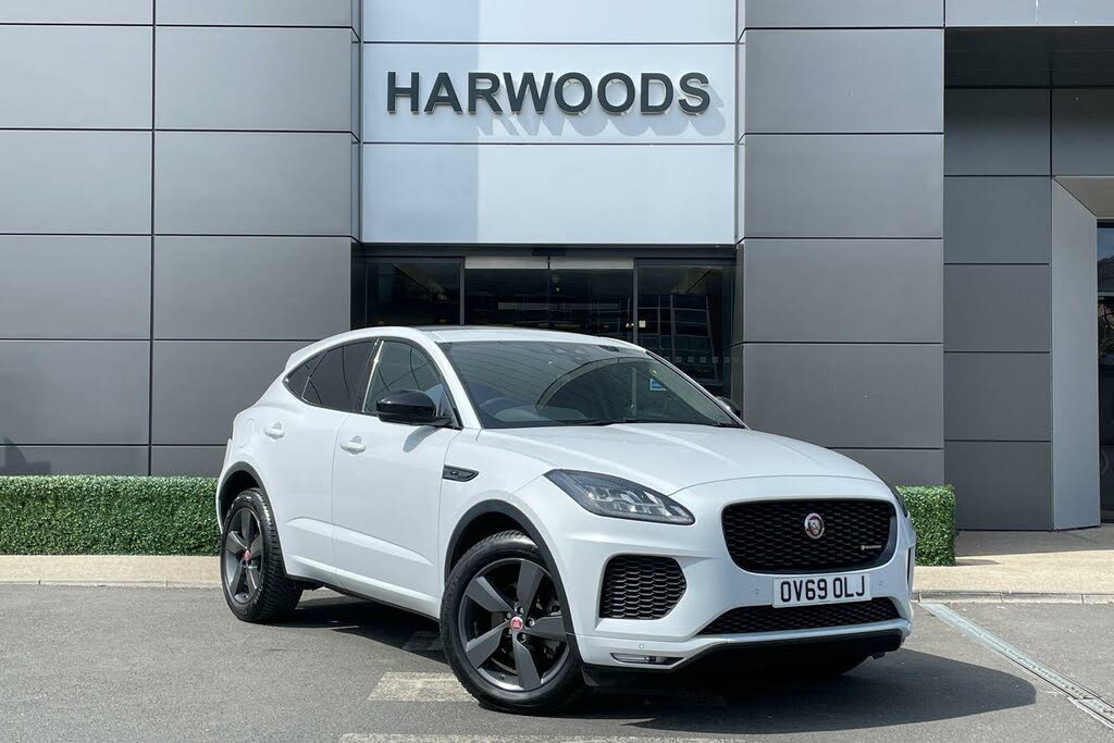 2019 Jaguar E-PACE 2.0 i4D Chequered Flag (150ps)