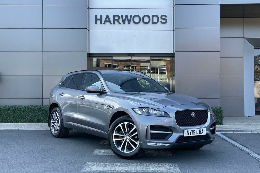 2019 Jaguar F-PACE 2.0 i4D R-Sport (180ps) AWD Auto