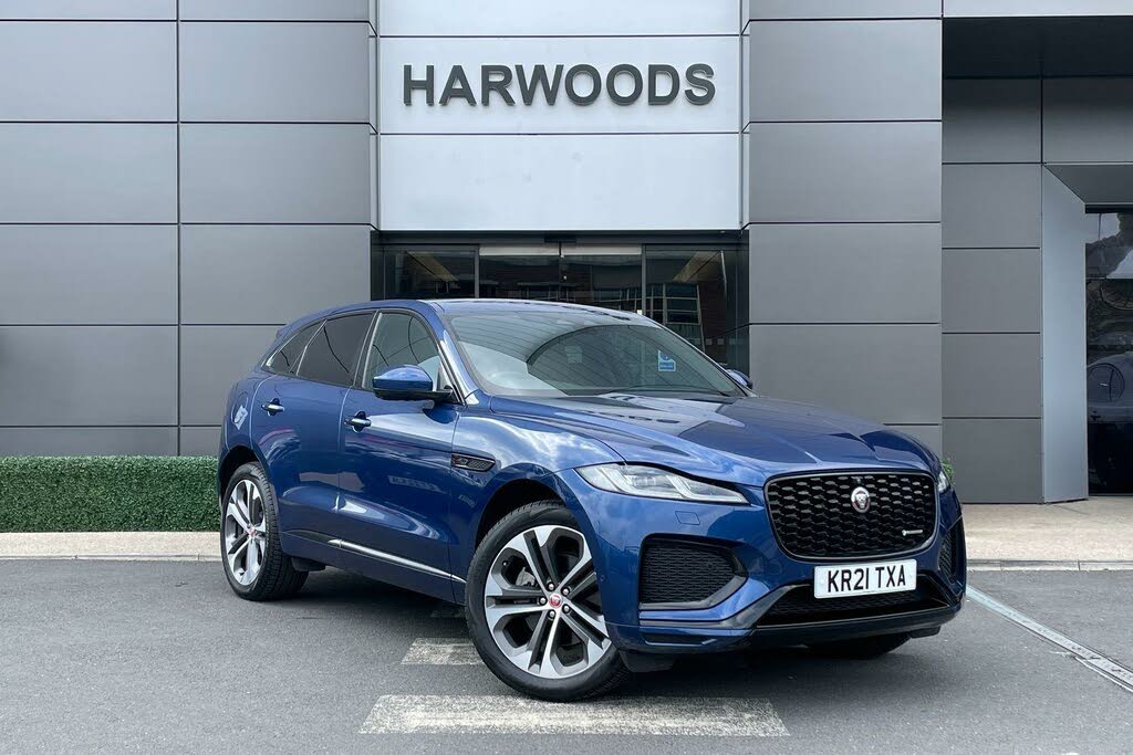 2021 Jaguar F-PACE 2.0 D200 R-Dynamic HSE MHEV
