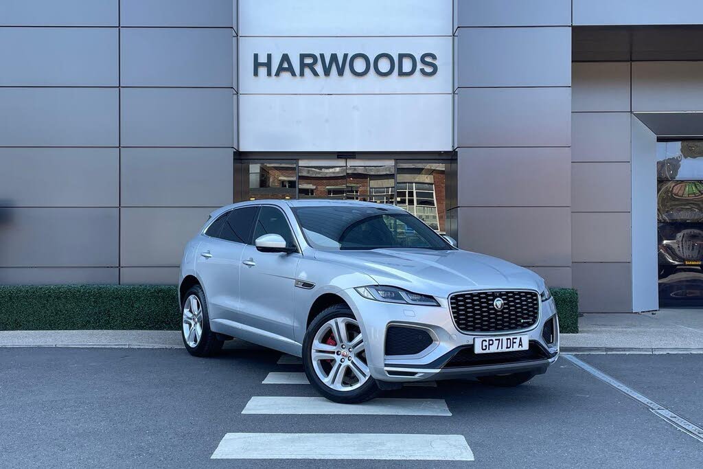 2021 Jaguar F-PACE