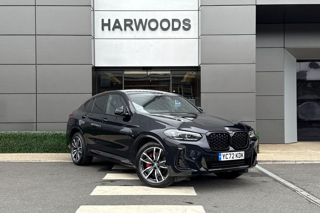 2022 BMW X4 2.0TD xDrive20d M Sport (MHT)(Pro Pack)