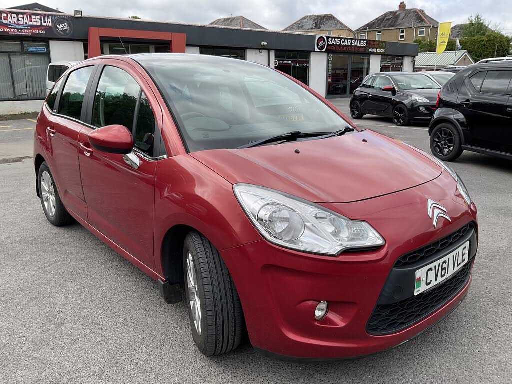 2011 Citroen C3 1.4 VTR+ 16v (95ps) 1397cc EGS