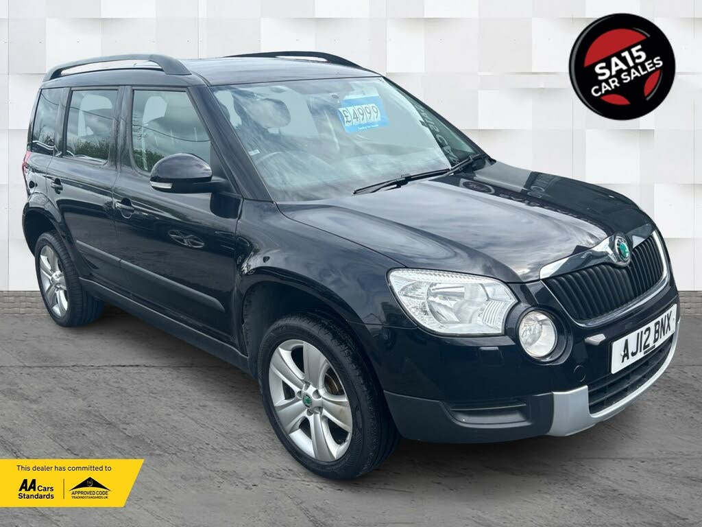 2012 Skoda Yeti 2.0TD SE (112ps)