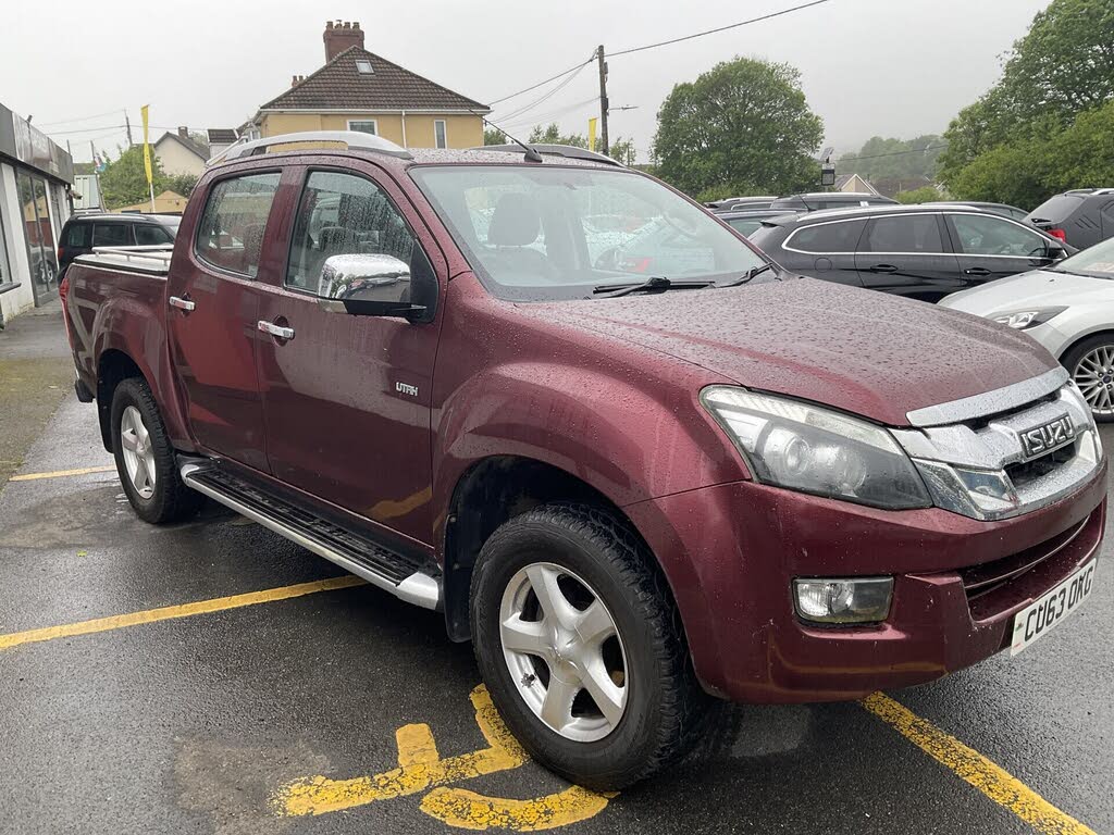 2013 Isuzu D-Max 2.5TD Utah auto