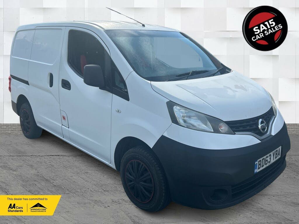 2013 Nissan NV200 1.5TD Acenta (89bhp) Panel Van