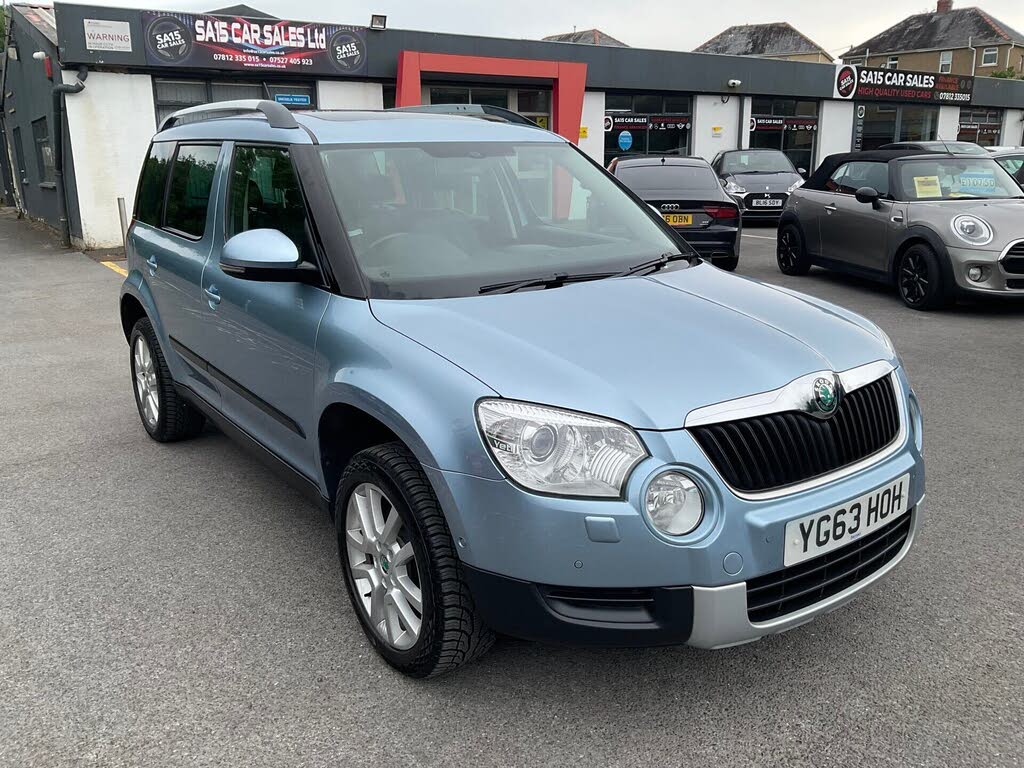 2013 Skoda Yeti 2.0TD Elegance (172ps) 4X4