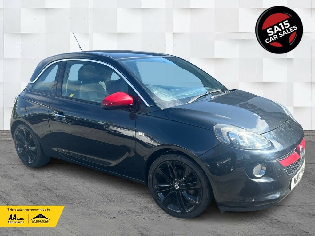 2013 Vauxhall ADAM 1.4 GLAM Style Pk (87ps)