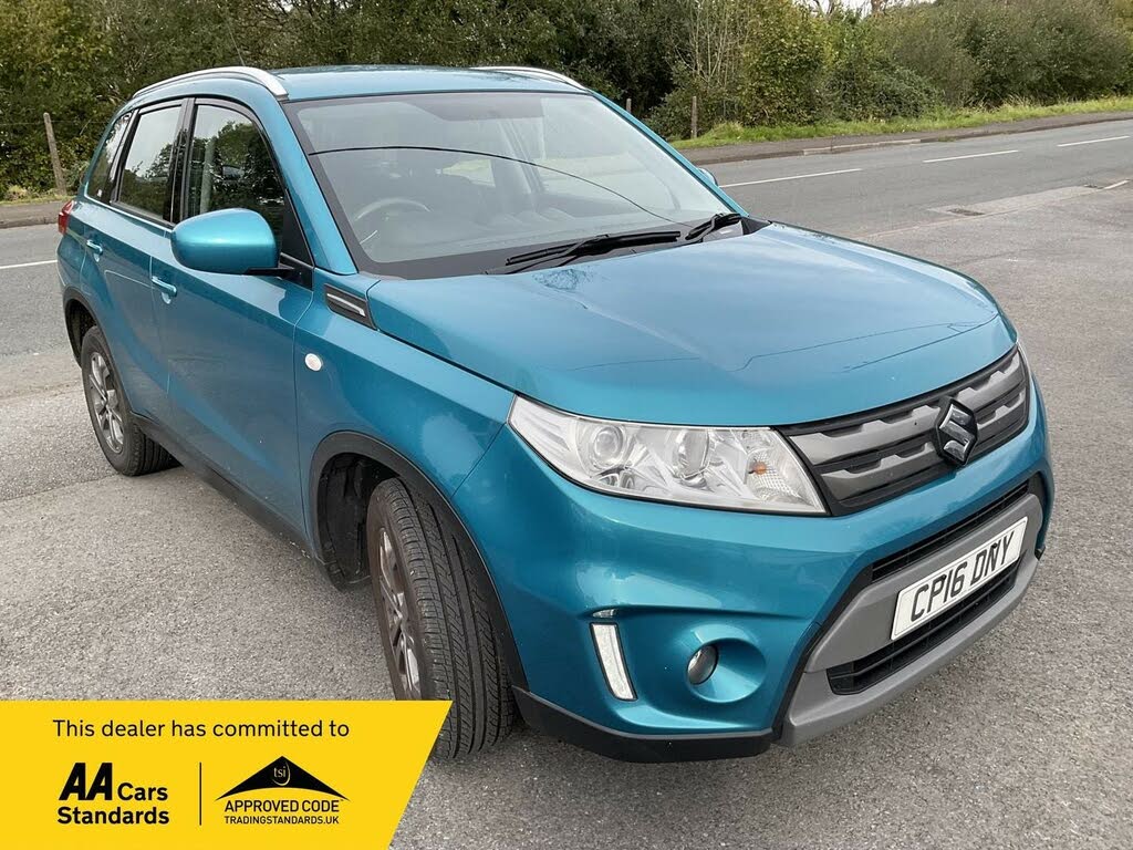2016 Suzuki Vitara 1.6 SZ4