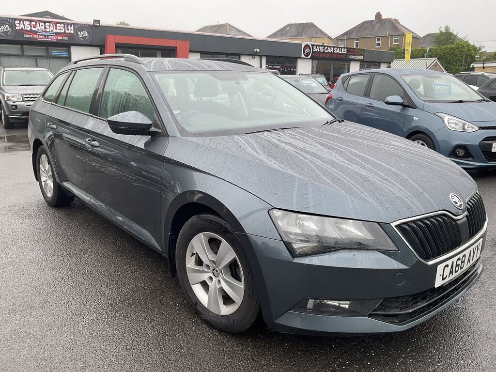 2018 Skoda Superb 1.6TDI S (s/s) Estate