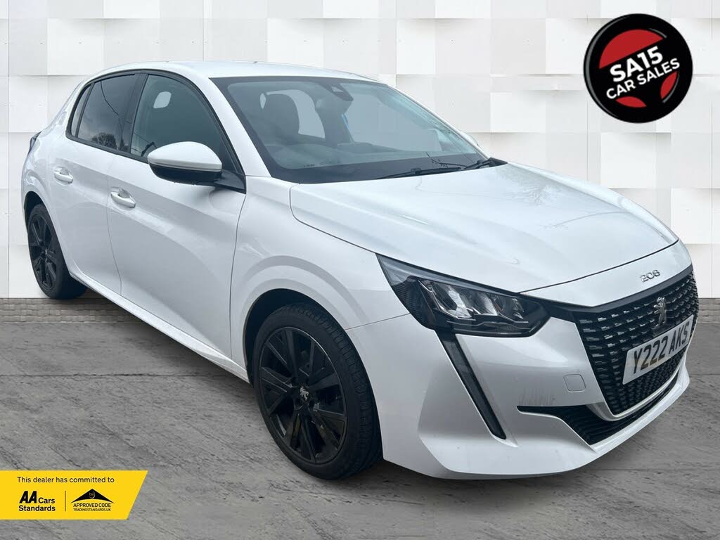 2020 Peugeot 208 1.2 PureTech Allure (130bhp) EAT8