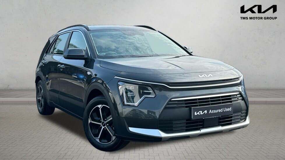 2022 Kia Niro 1.6 GDi (139bhp) HEV 1.32kWh
