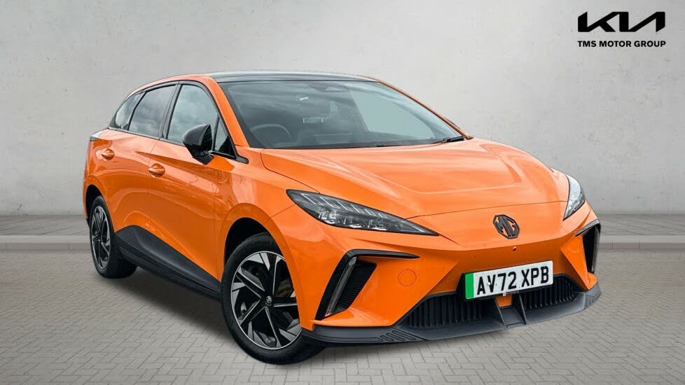 2022 MG MG4 E Trophy EV