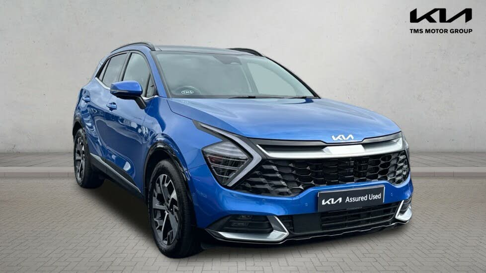 2023 Kia Sportage 1.6 T-GDi 4 (226bhp) HEV Auto