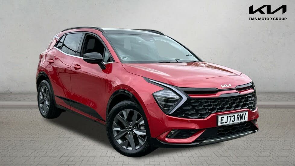 2023 Kia Sportage 1.6 T-GDi GT-Line (226bhp) HEV Auto