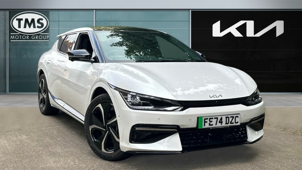 2024 Kia EV6 E GT-Line S (225bhp) 77.4kWh Lithium-ion (Heat Pump)