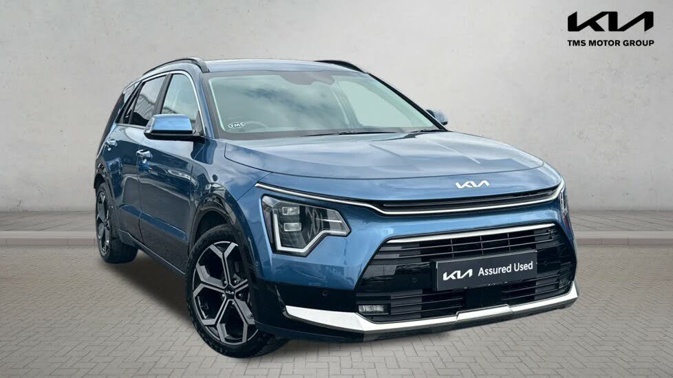 2024 Kia Niro 1.6 GDi 4 (180bhp) PHEV 11.1kWh