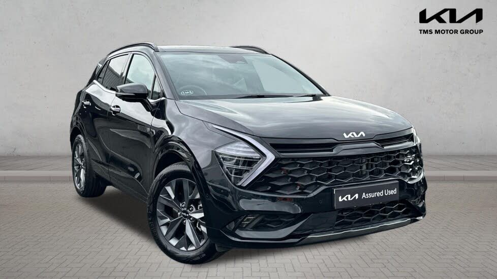 2024 Kia Sportage 1.6 T-GDi GT-Line S (207bhp) HEV Auto