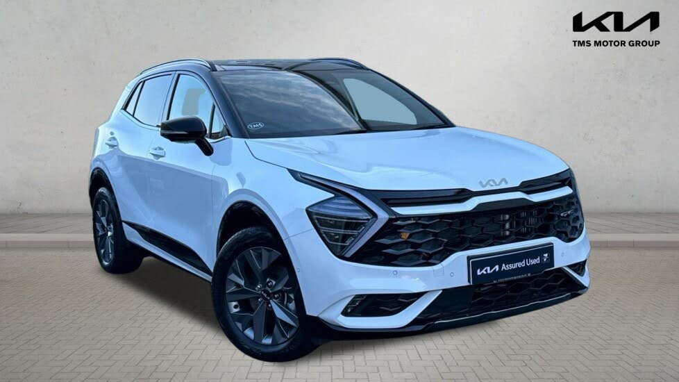 2025 Kia Sportage 1.6 T-GDi GT-Line S (207bhp) AWD HEV Auto