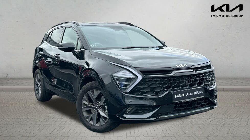 2025 Kia Sportage 1.6 T-GDi GT-Line S (207bhp) HEV Auto