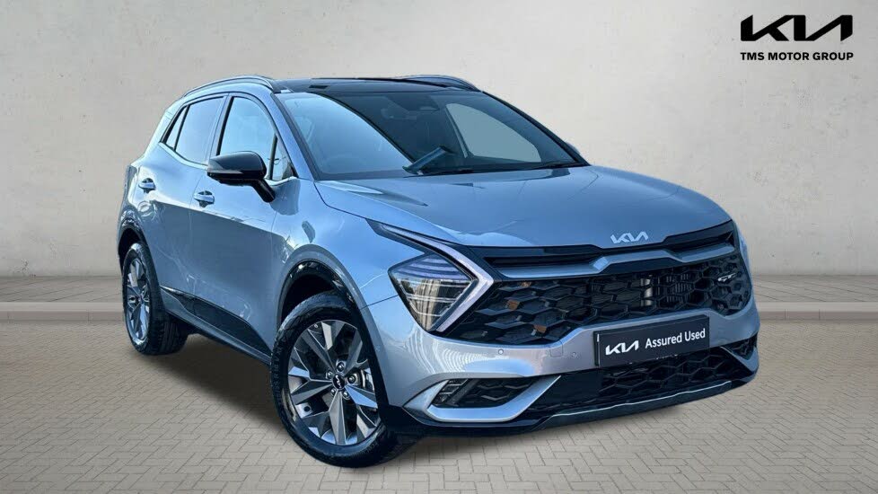2025 Kia Sportage 1.6 T-GDi GT-Line S (207bhp) HEV Auto