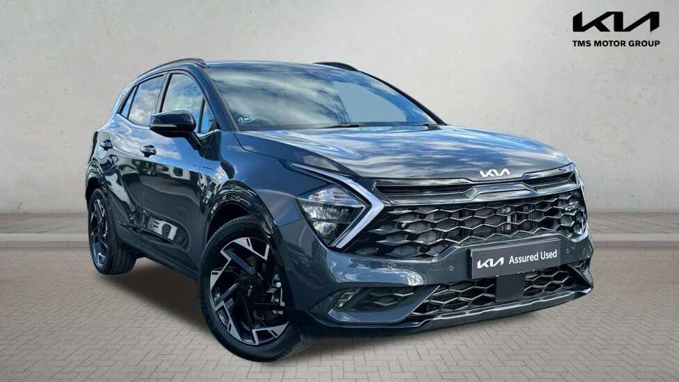 2025 Kia Sportage 1.6 T-GDi GT-Line (157bhp) 48V DCT
