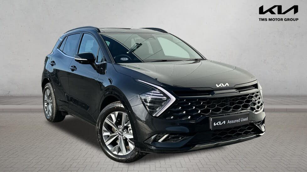 2025 Kia Sportage 1.6 T-GDi GT-Line S (207bhp) HEV Auto