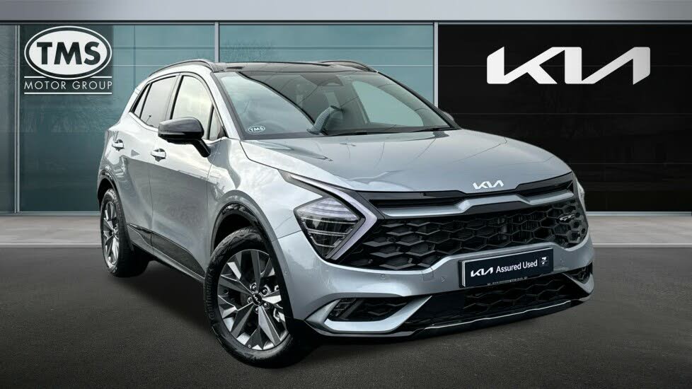 2025 Kia Sportage 1.6 T-GDi GT-Line S (207bhp) HEV Auto