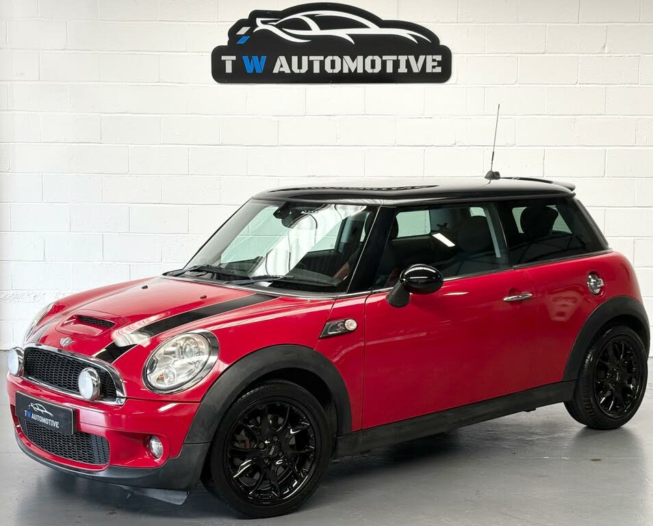 2007 MINI Cooper 1.6 Cooper S (175bhp) Hatchback 3d