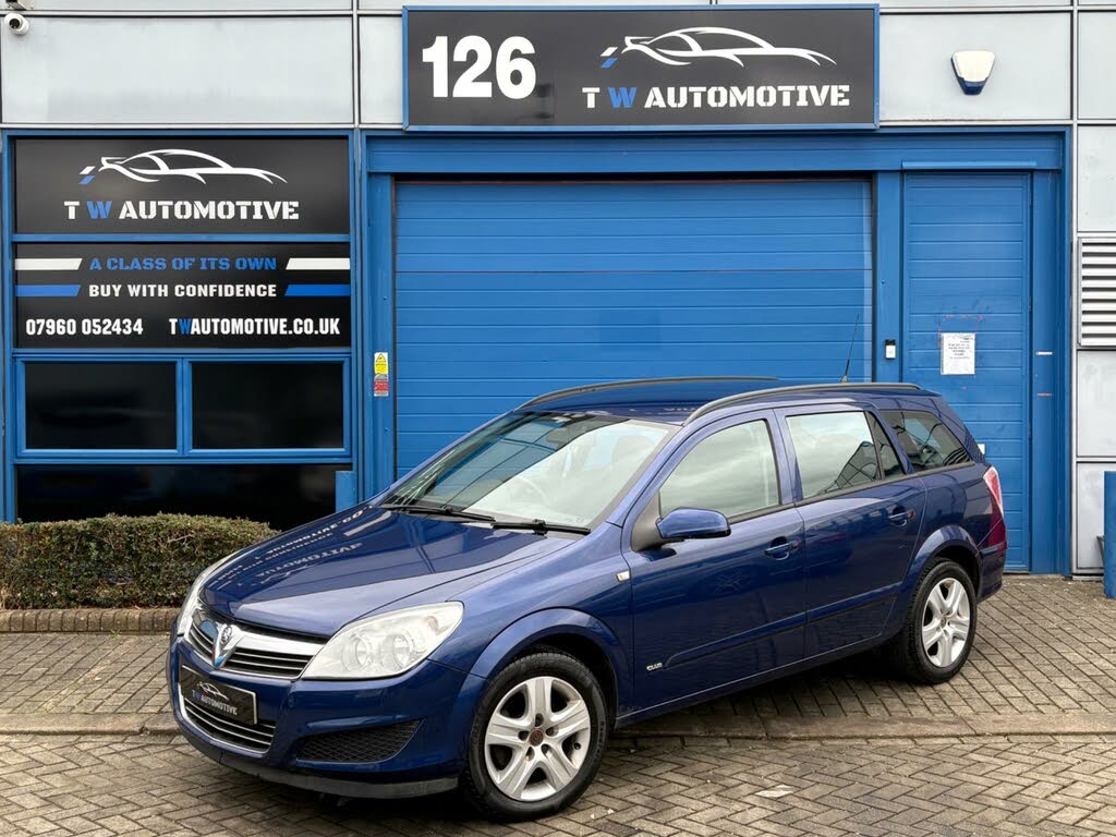 2009 Vauxhall Astra 1.8 Club 16v (140ps) Estate
